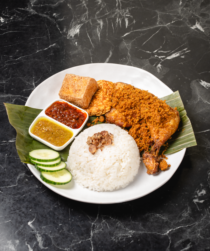 Nasi Ayam Kaldu