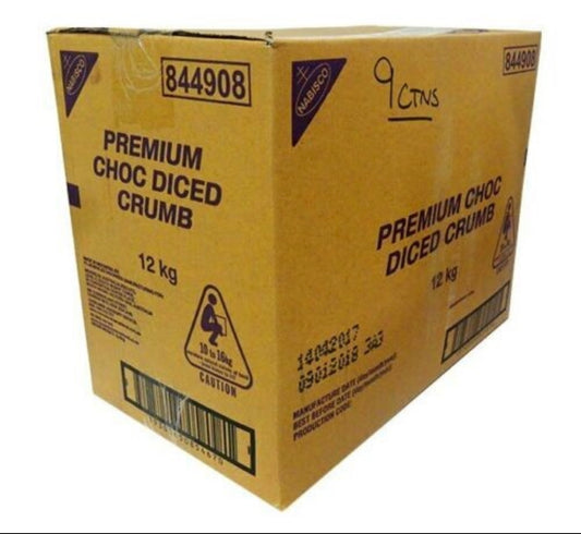 BISCUIT CRUMB OREO DICED 12KG