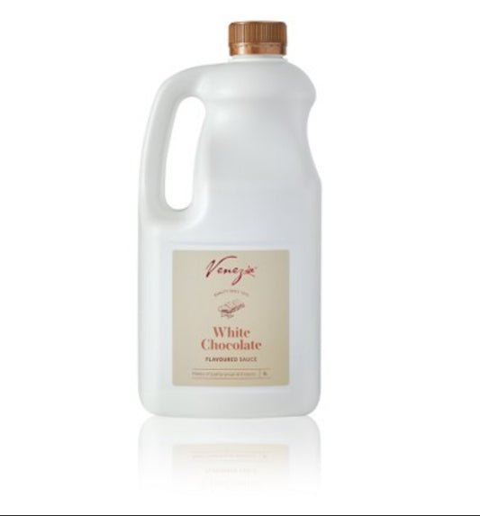 SAUCE CHOCOLATE WHITE VENEZIA 2LT