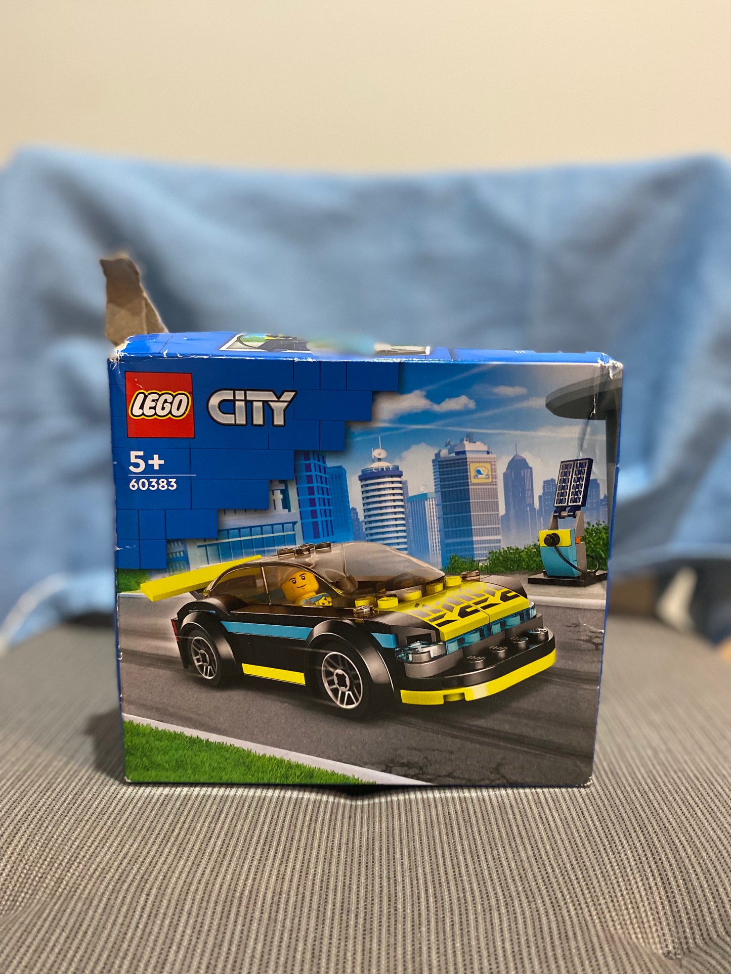 60383 Lego City Electric Sports Car