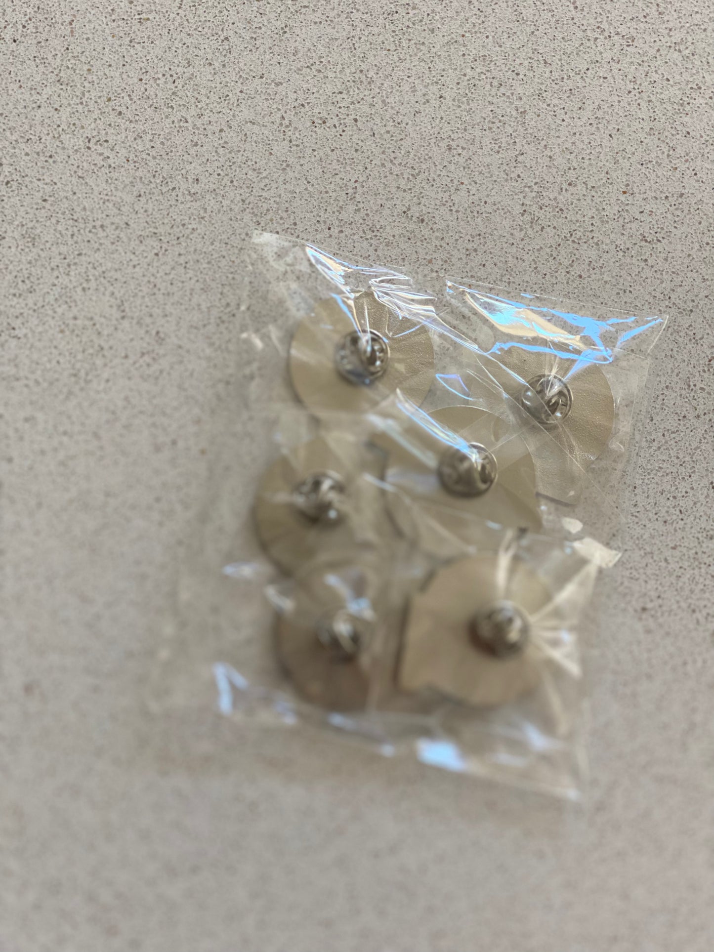 Metro Tunnel Commemorative Pins