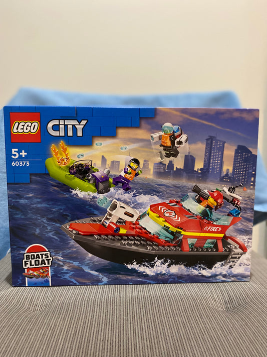 60373 LEGO City Fire Rescue Boat