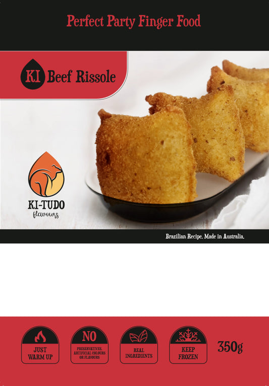 KI Beef Rissole