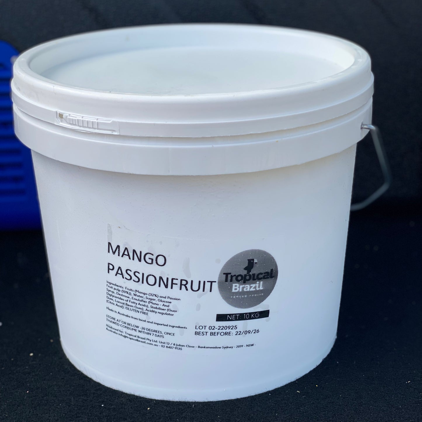 10kg Mango Passionfruit