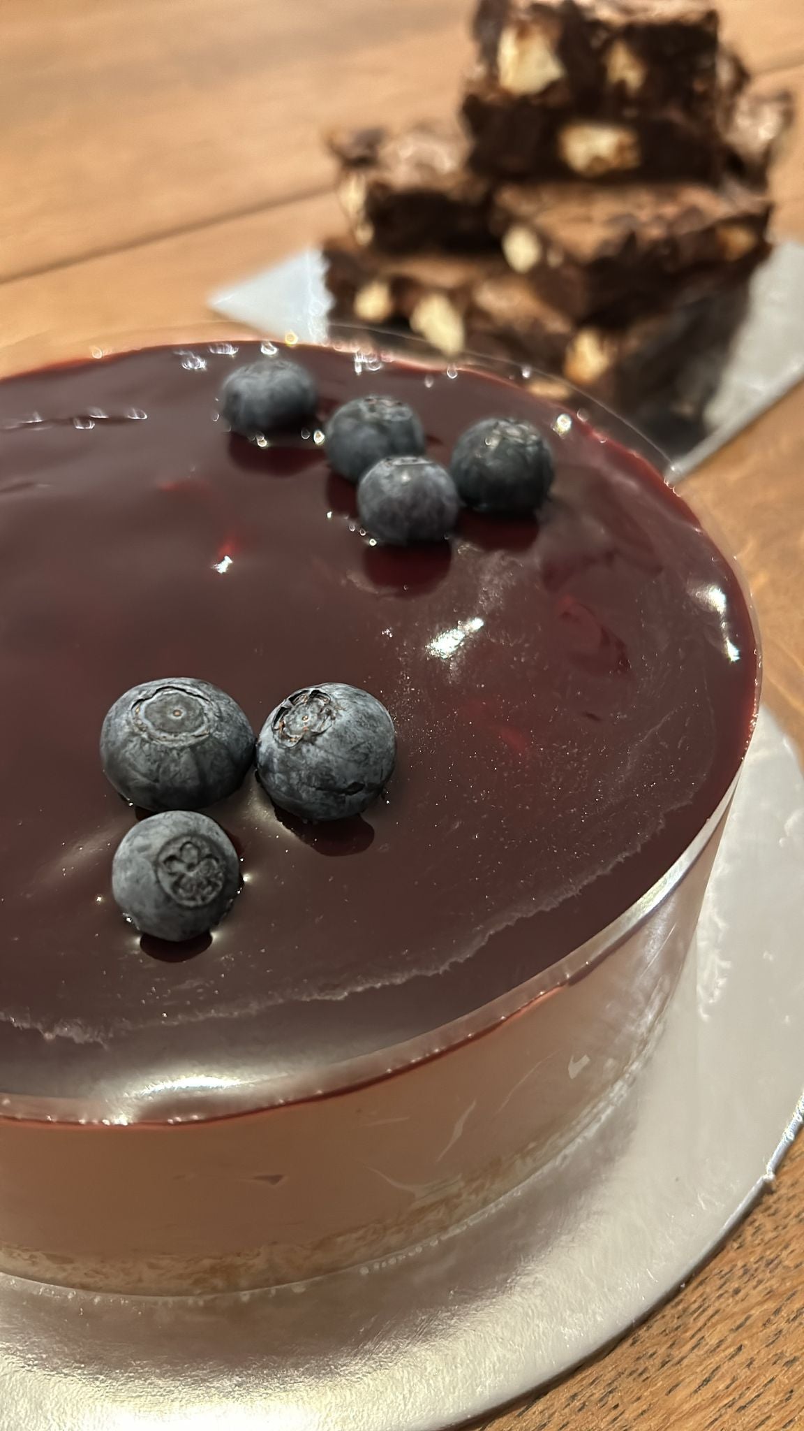 ACAI Berry Cheesecake