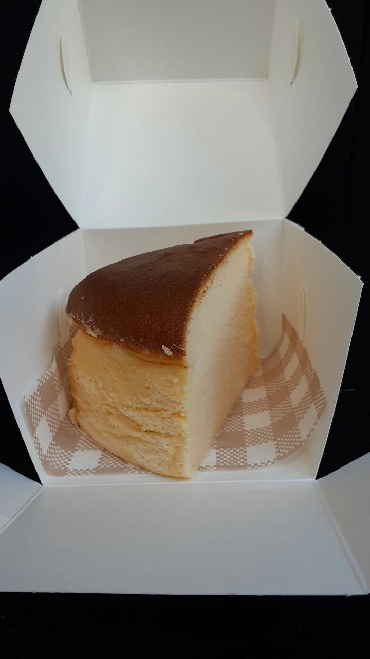 Yuzu Souffle Cheesecake Mon Papillon in Melbourne 