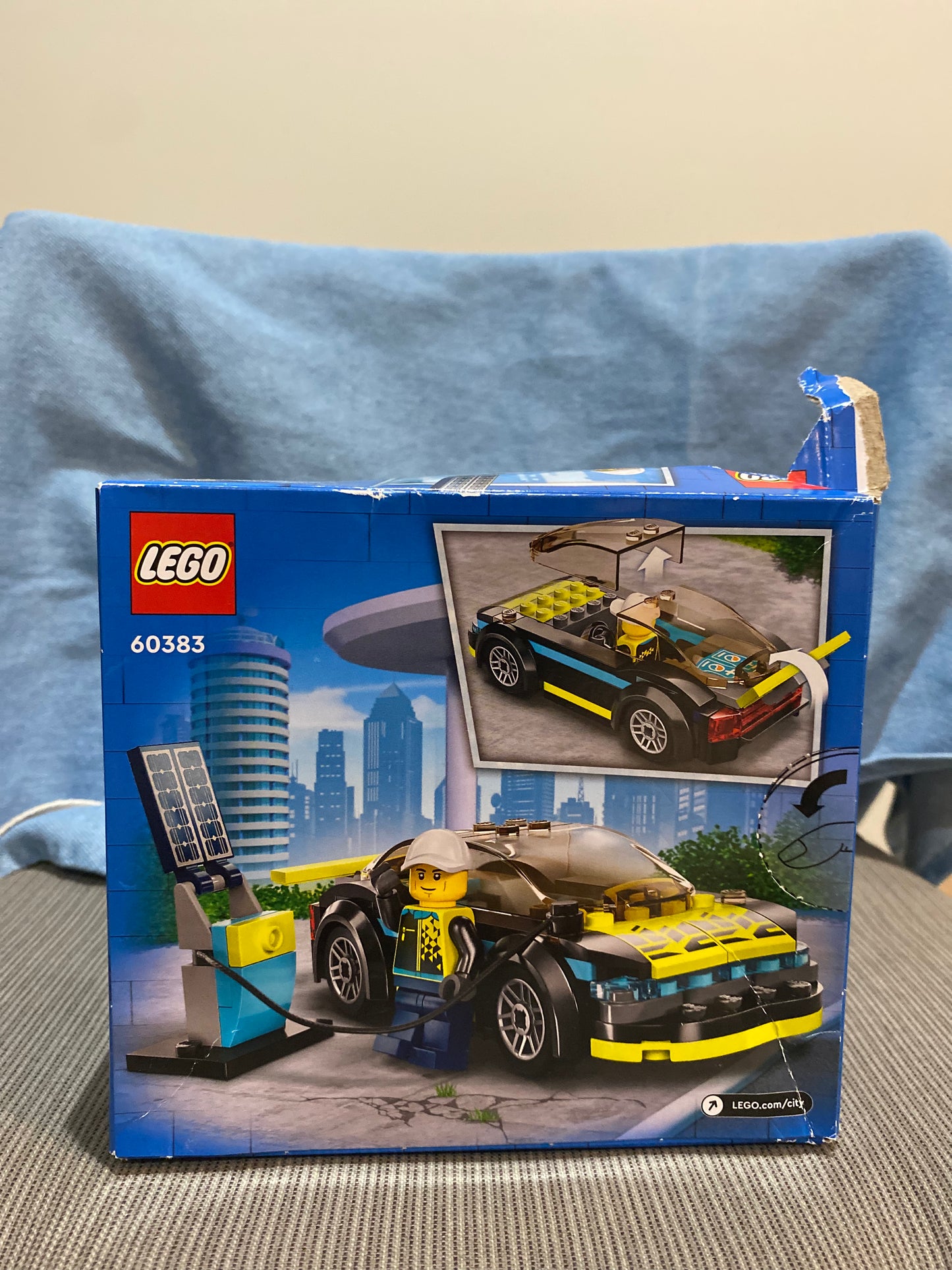 60383 Lego City Electric Sports Car