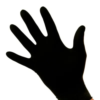 Glove Black Powder Free