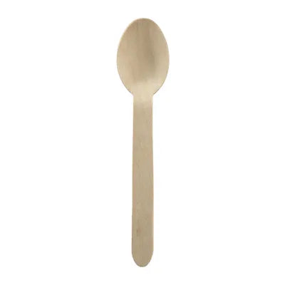 16CM Wooden Spoon BioPak