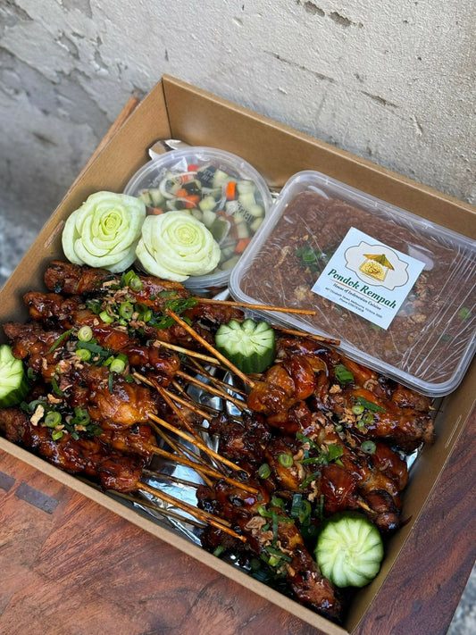 Satay Chicken (Sate Ayam) 2