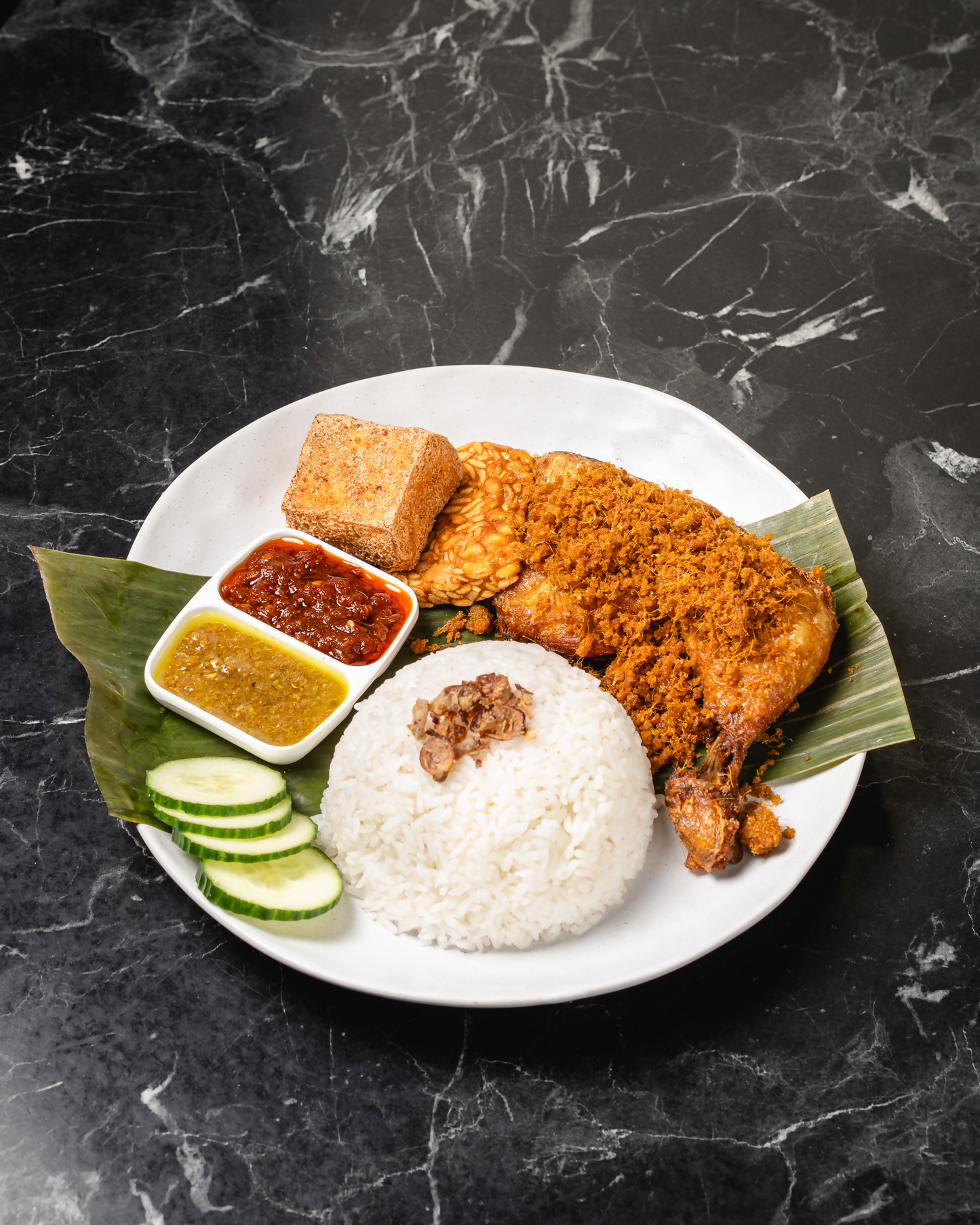 Nasi Ayam Kaldu
