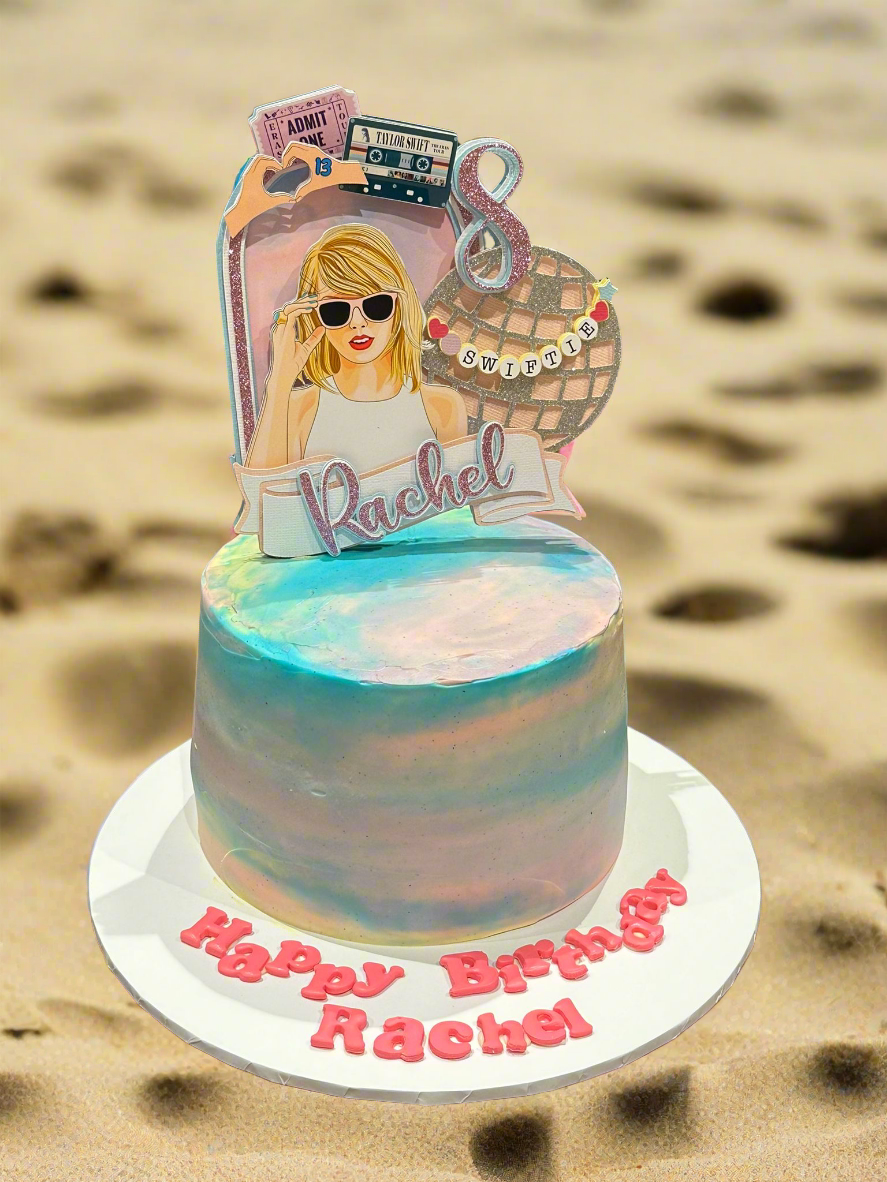 Taylor Swift Lover Album Theme Cake