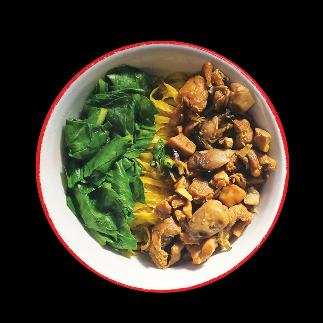 Chicken & Mushroom Noodle