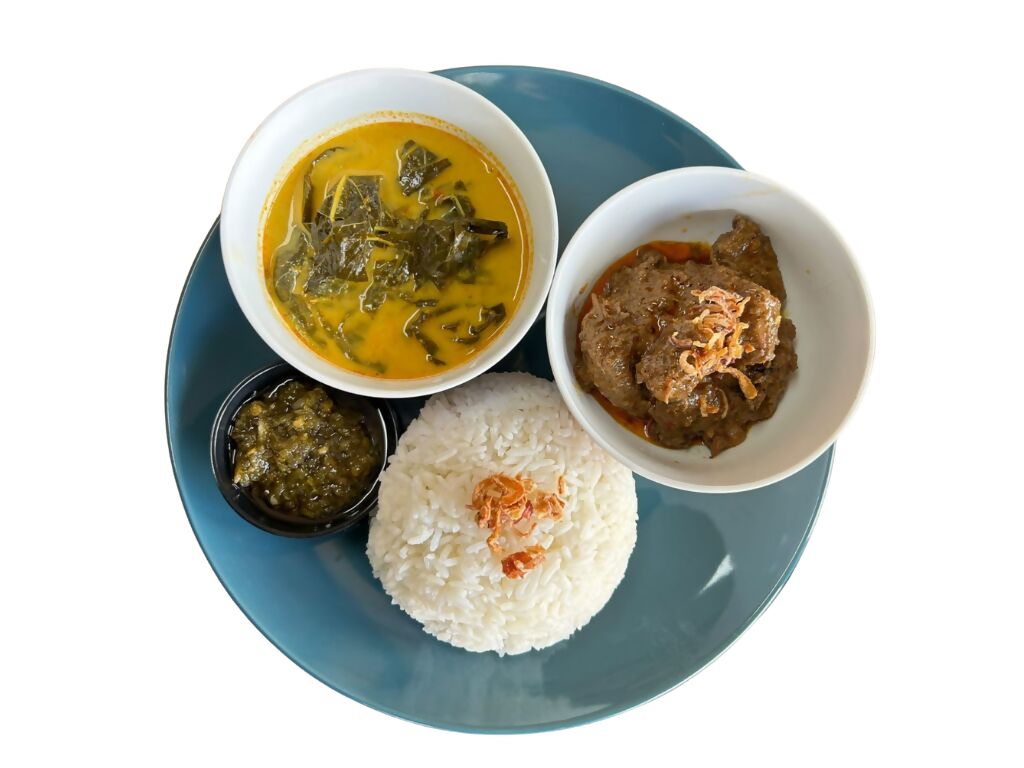 Beef Rendang Komplit