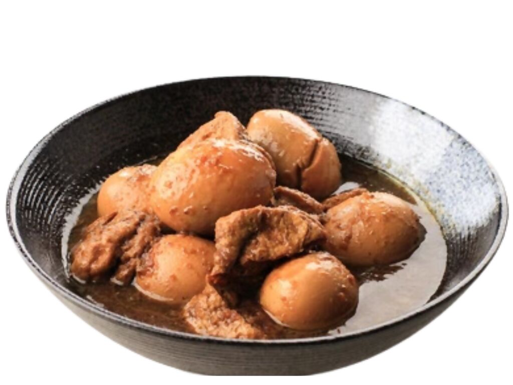 Semur Tahu Telor