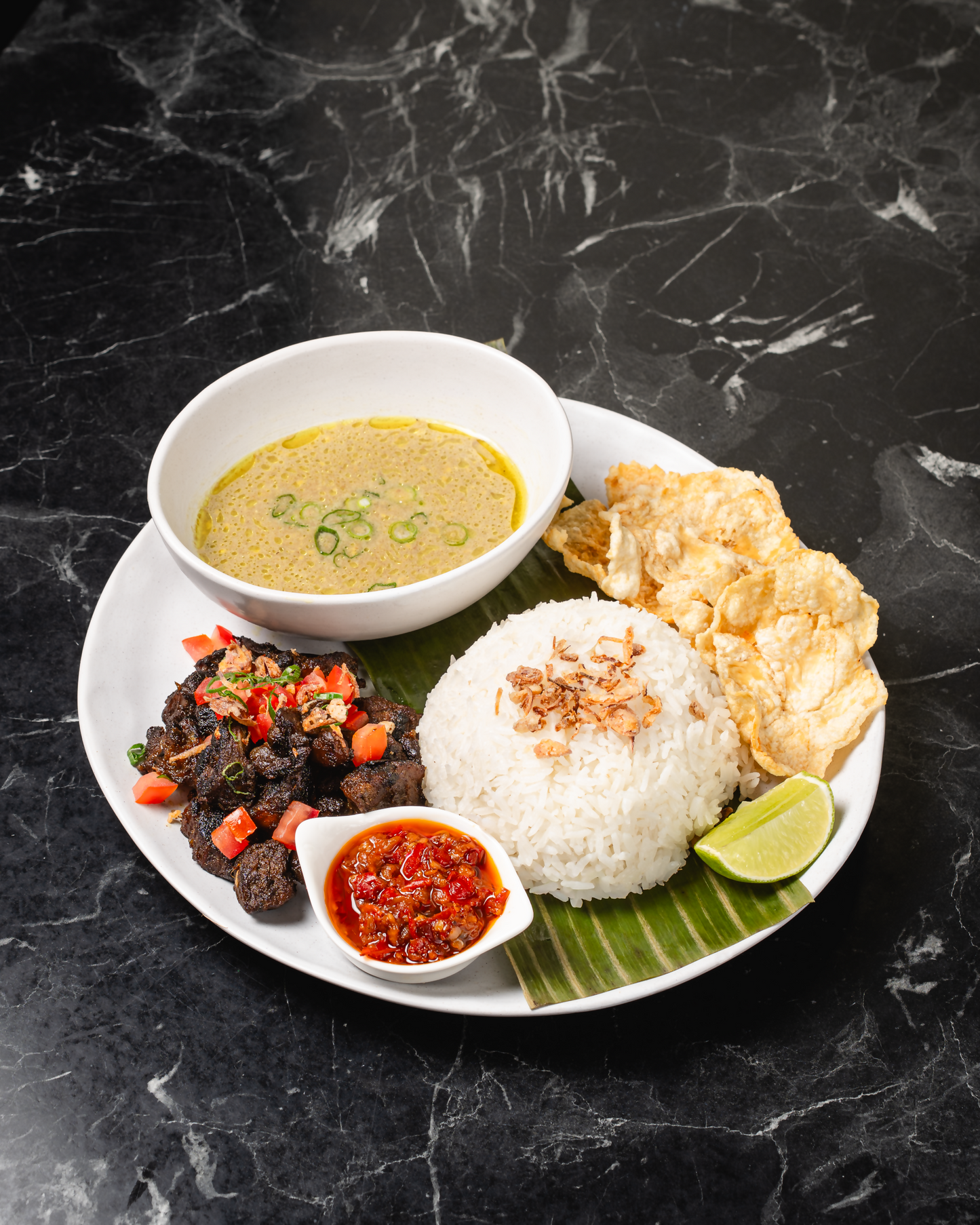 Nasi Oseng Daging