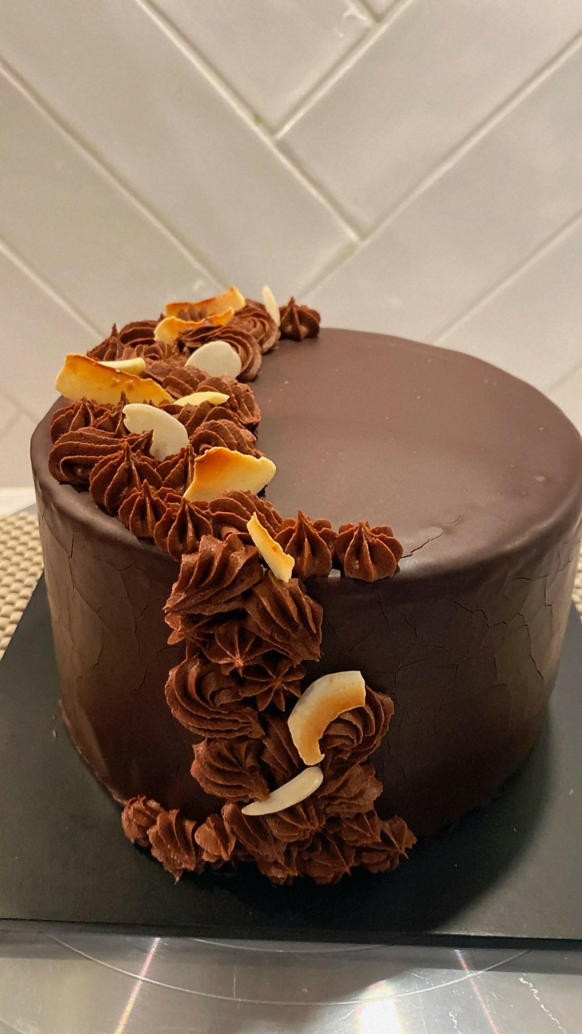 Keto Chocolate Cake