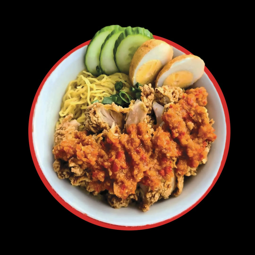 Mie Geprek