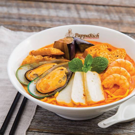 N03 Curry Laksa Seafood