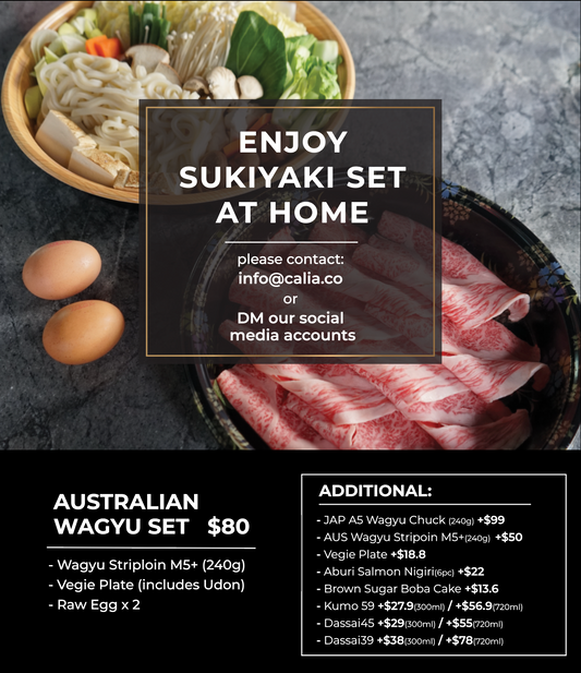 Sukiyaki Set