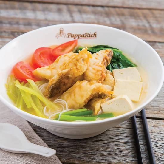 F02 Fish Fillet Noodles Soup