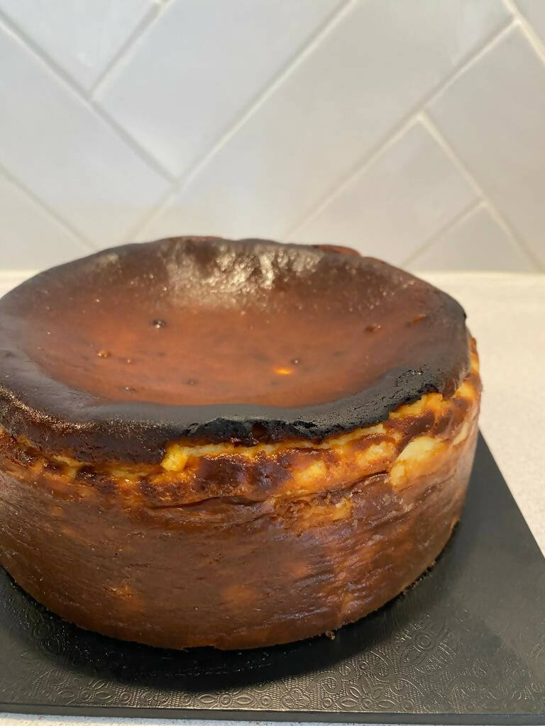 Vanilla Basque Burnt Cheesecake Melbourne 