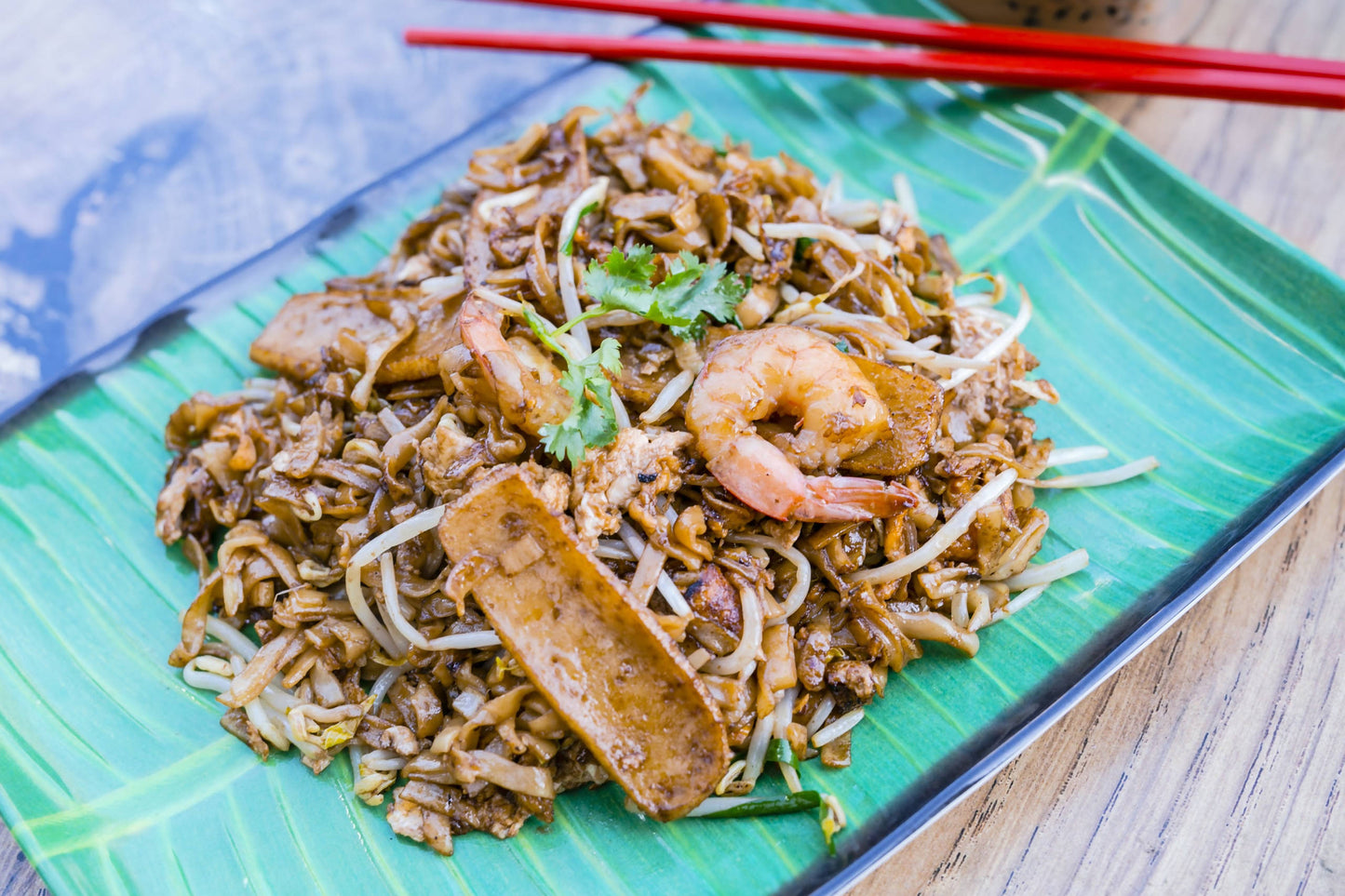 Fried Kway Teow Seafood