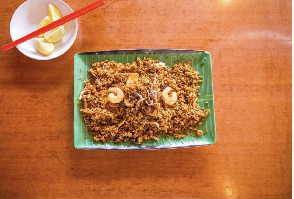 Nasi Goreng Seafood