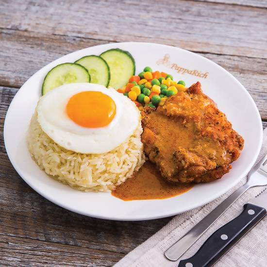 W02 Hainan Curry Chicken Chop
