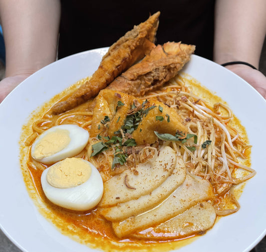 Laksa with Bay Lobster