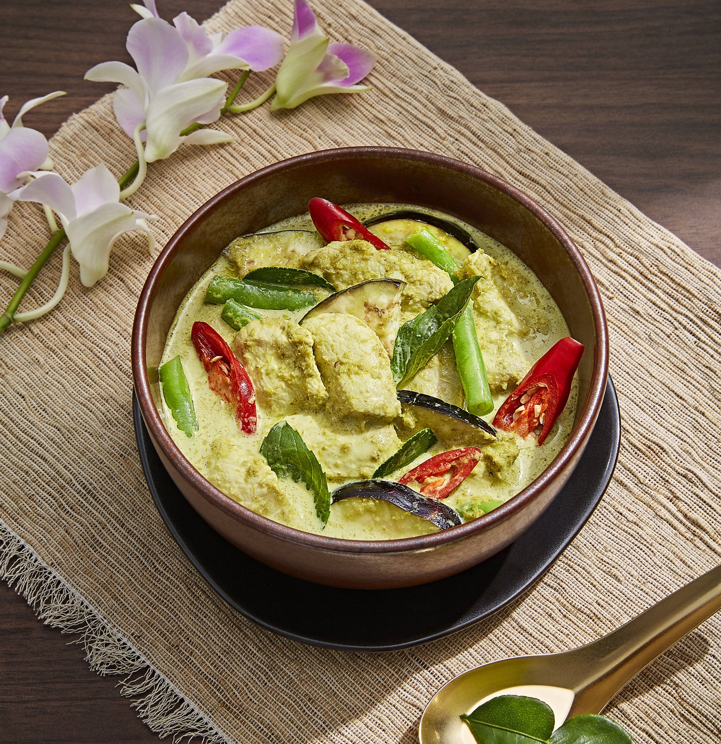Thai Tide Green Chicken Curry (Meal for Two)