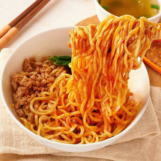 Bakmie Pedas Mantap (Indonesian Super Spicy Noodle)