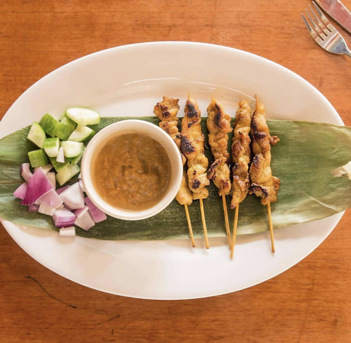 Satay chicken 10 pcs