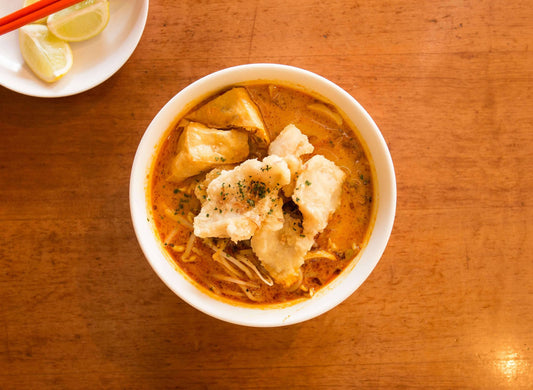 Laksa with Fish