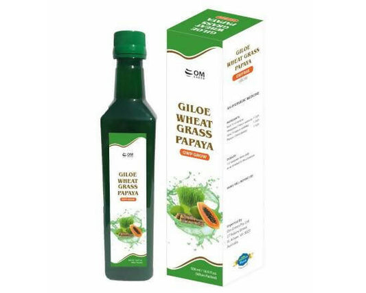 Giloe Wheatgrass Papaya