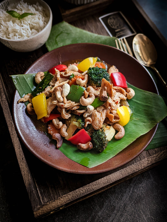 Thai Tide Chicken Cashew Nut (Meal for Two)