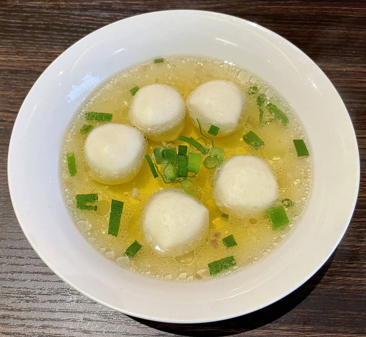Fish Ball Soup (5pcs)